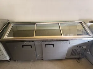 Commercial Saladette and Sandwich Preparation Counter