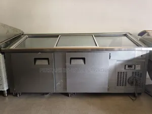Commercial Saladette and Sandwich Preparation Counter
