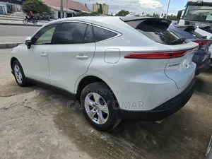 Toyota Harrier 2021 White