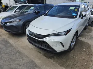 Toyota Harrier 2021 White