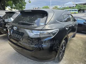 Toyota Harrier 2021 White