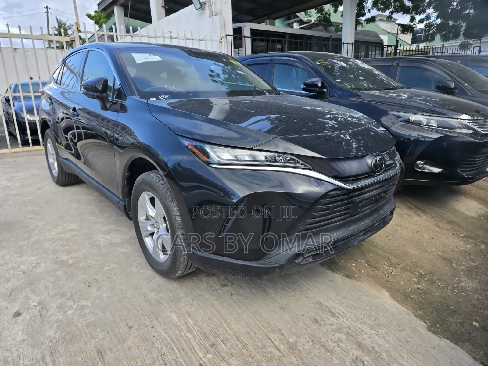 Toyota Harrier 2021 White