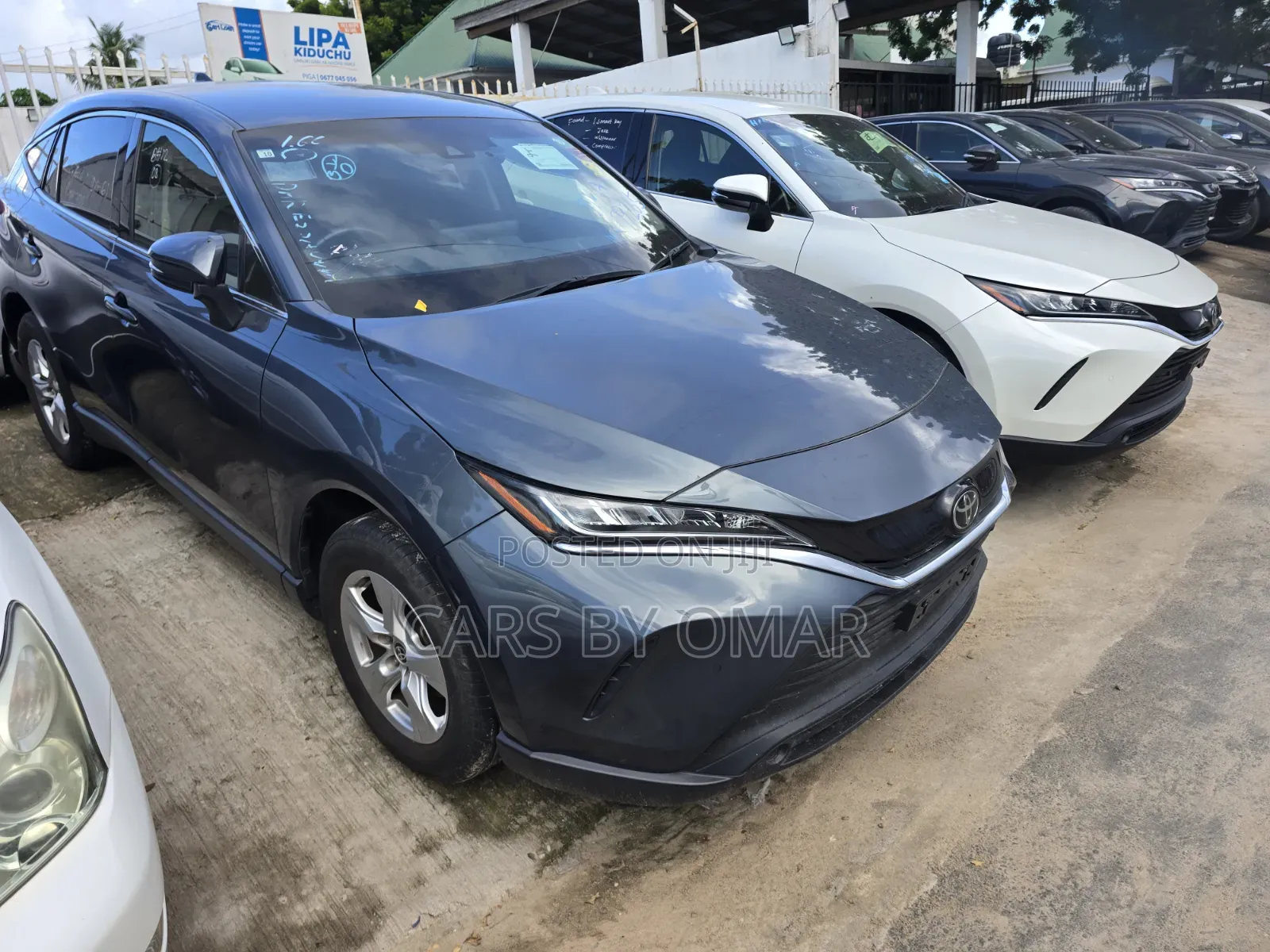 Toyota Harrier 2021 White