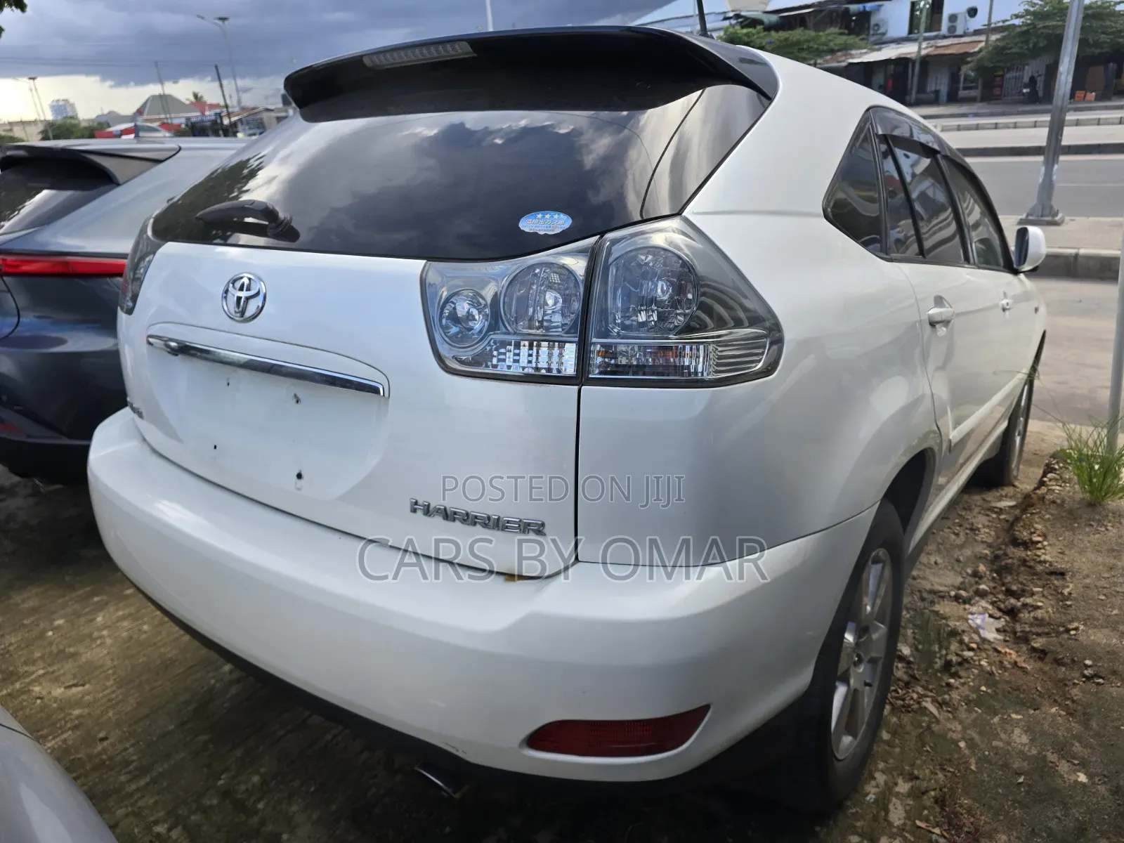 Toyota Harrier 2021 White
