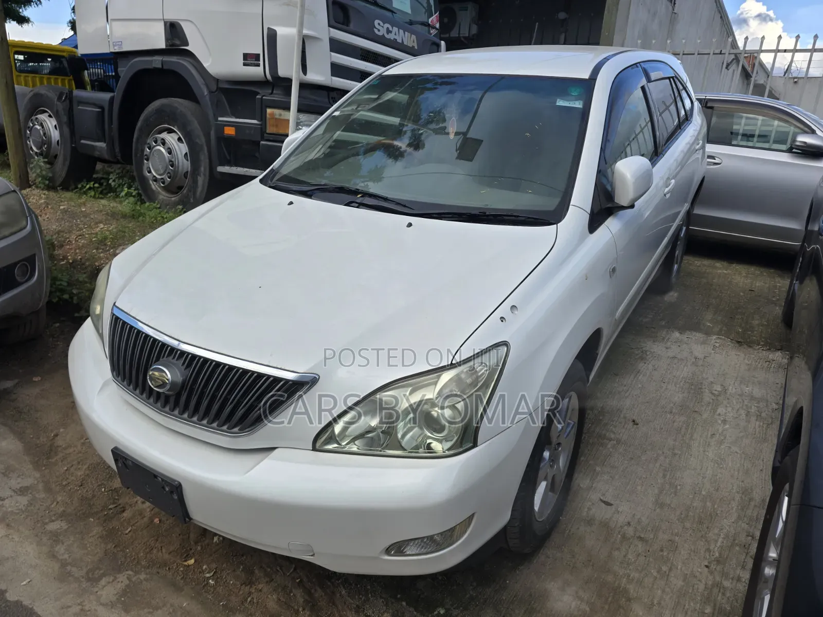 Toyota Harrier 2021 White