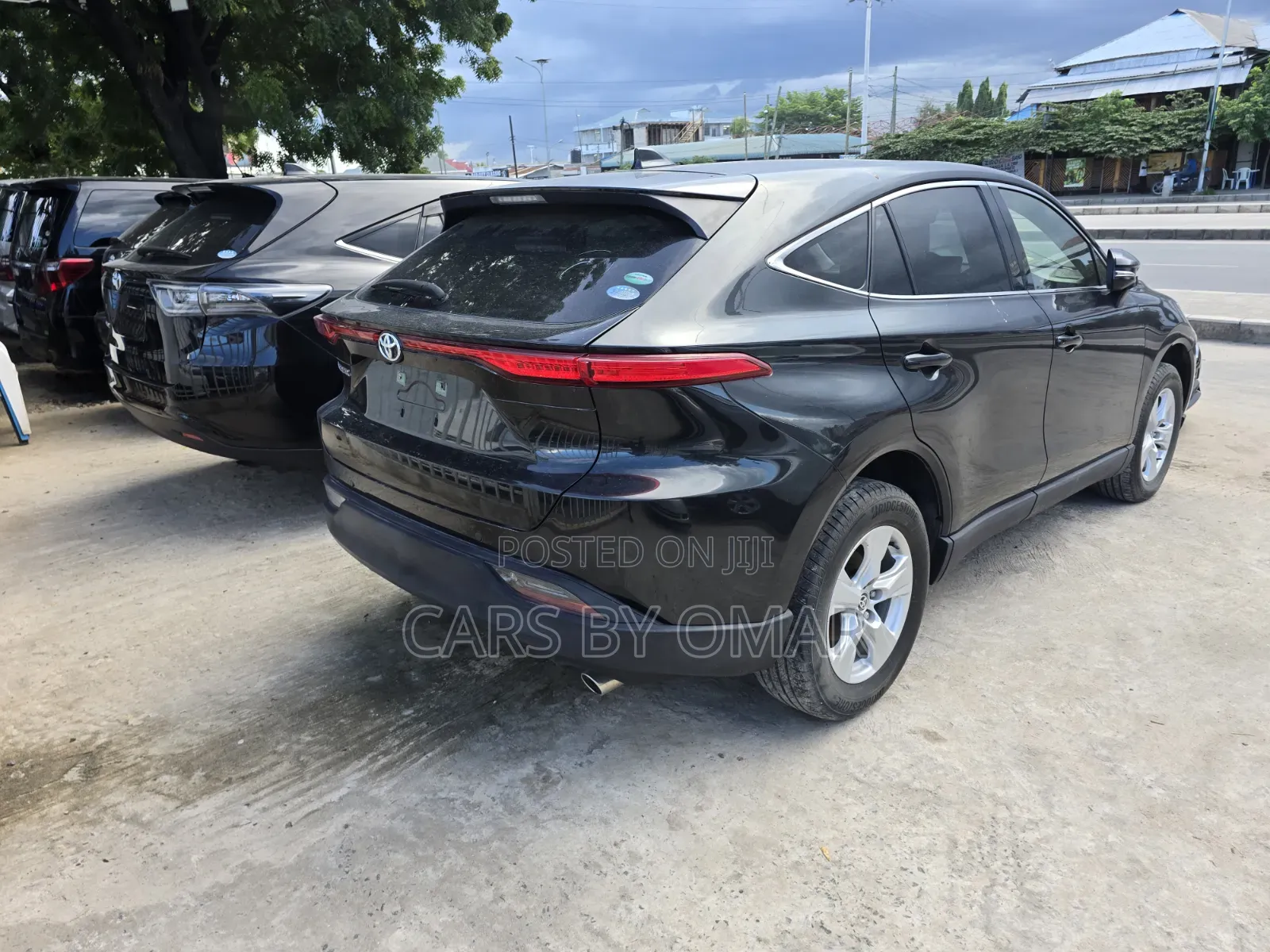 Toyota Harrier 2021 White
