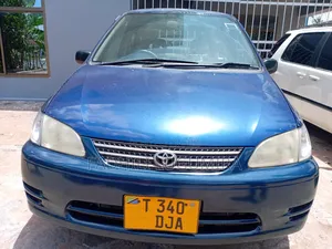 Toyota Corolla Spacio 2000 Blue