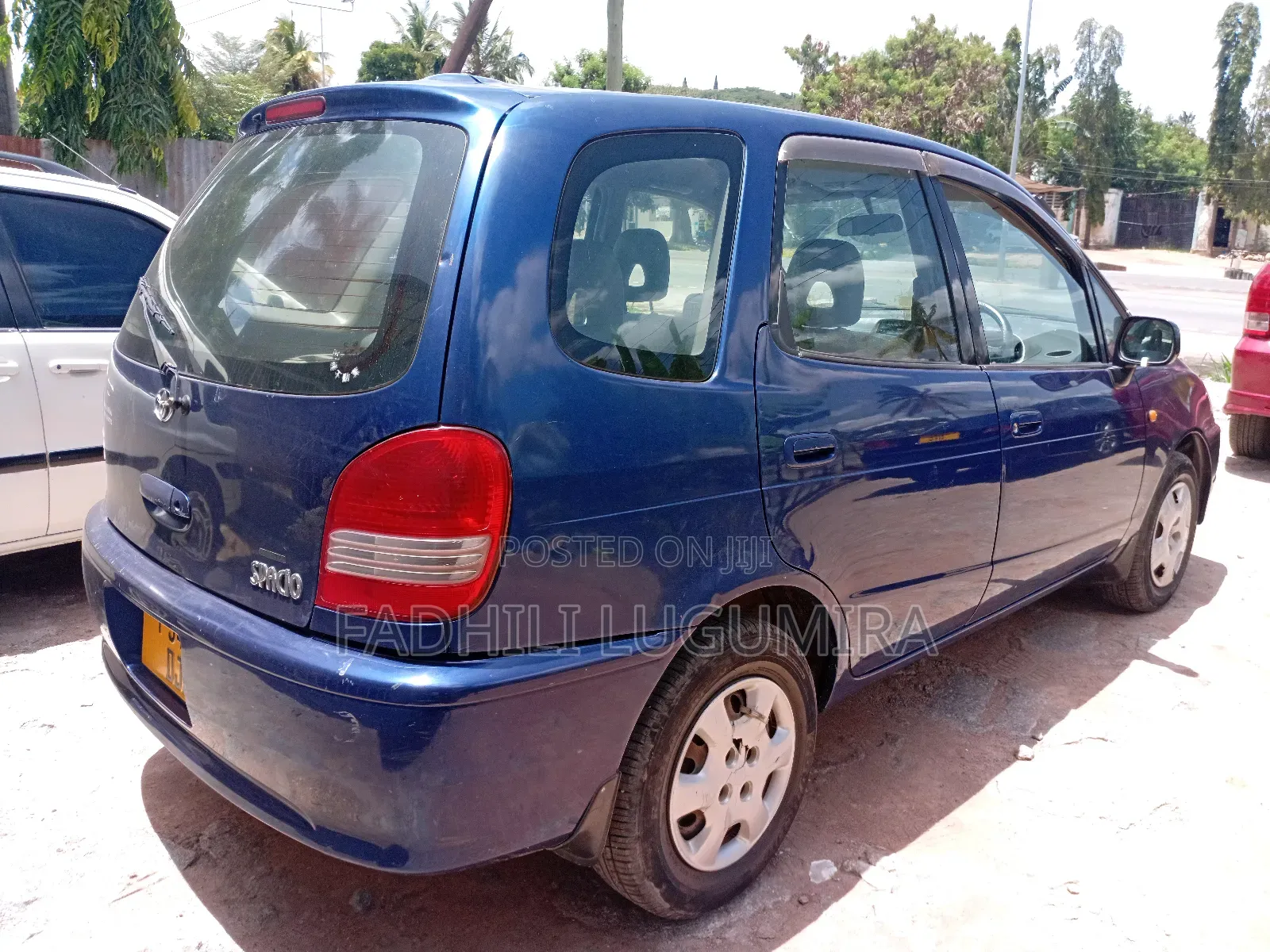 Toyota Corolla Spacio 2000 Blue
