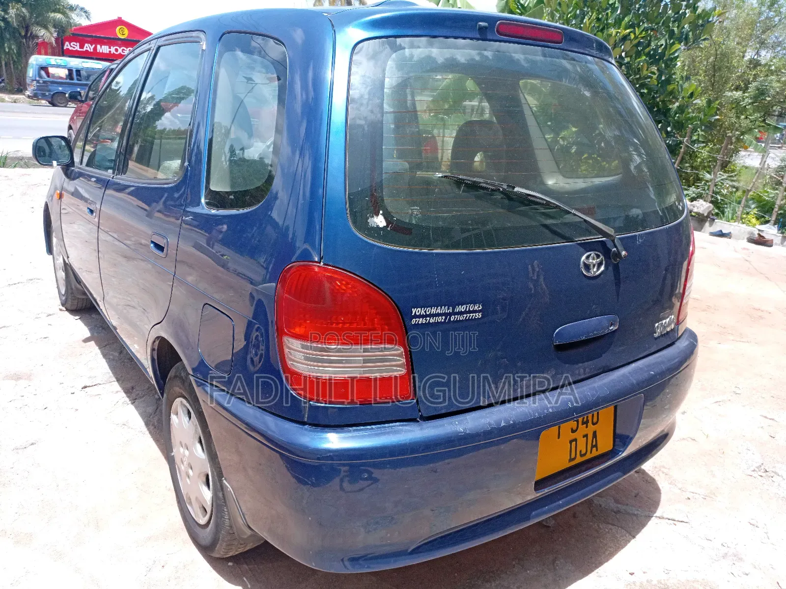 Toyota Corolla Spacio 2000 Blue