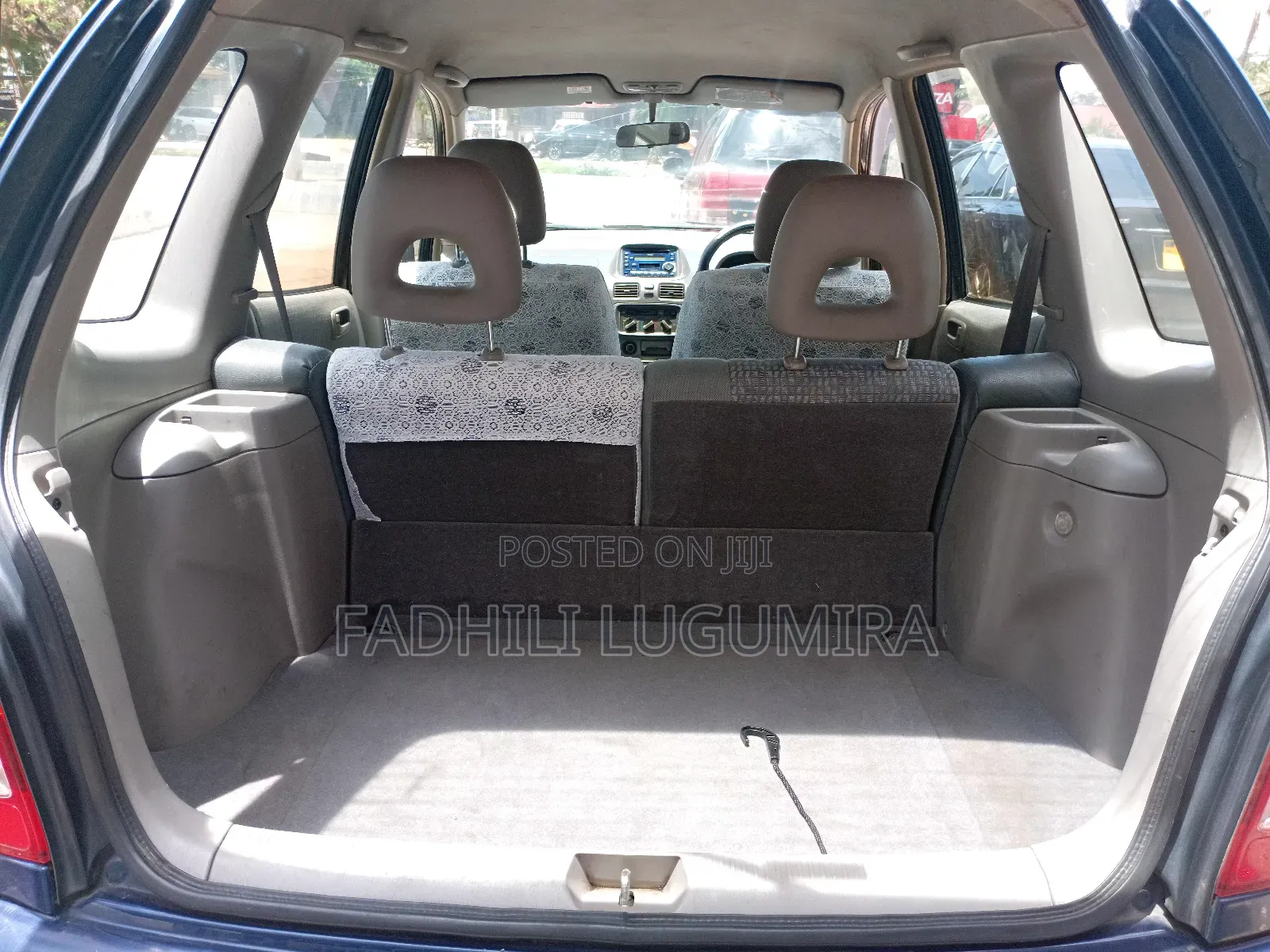 Toyota Corolla Spacio 2000 Blue