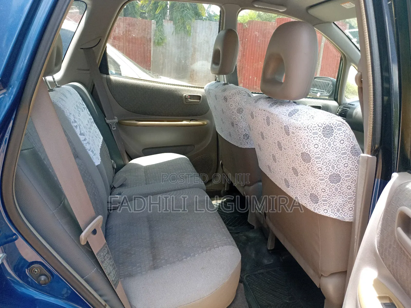 Toyota Corolla Spacio 2000 Blue