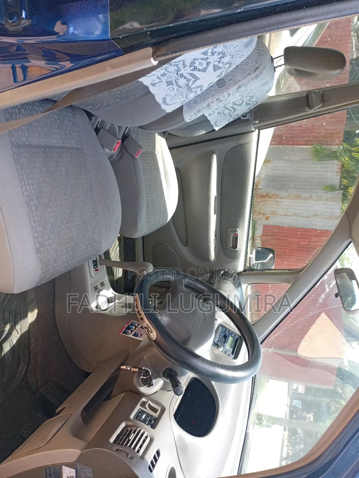 Toyota Corolla Spacio 2000 Blue