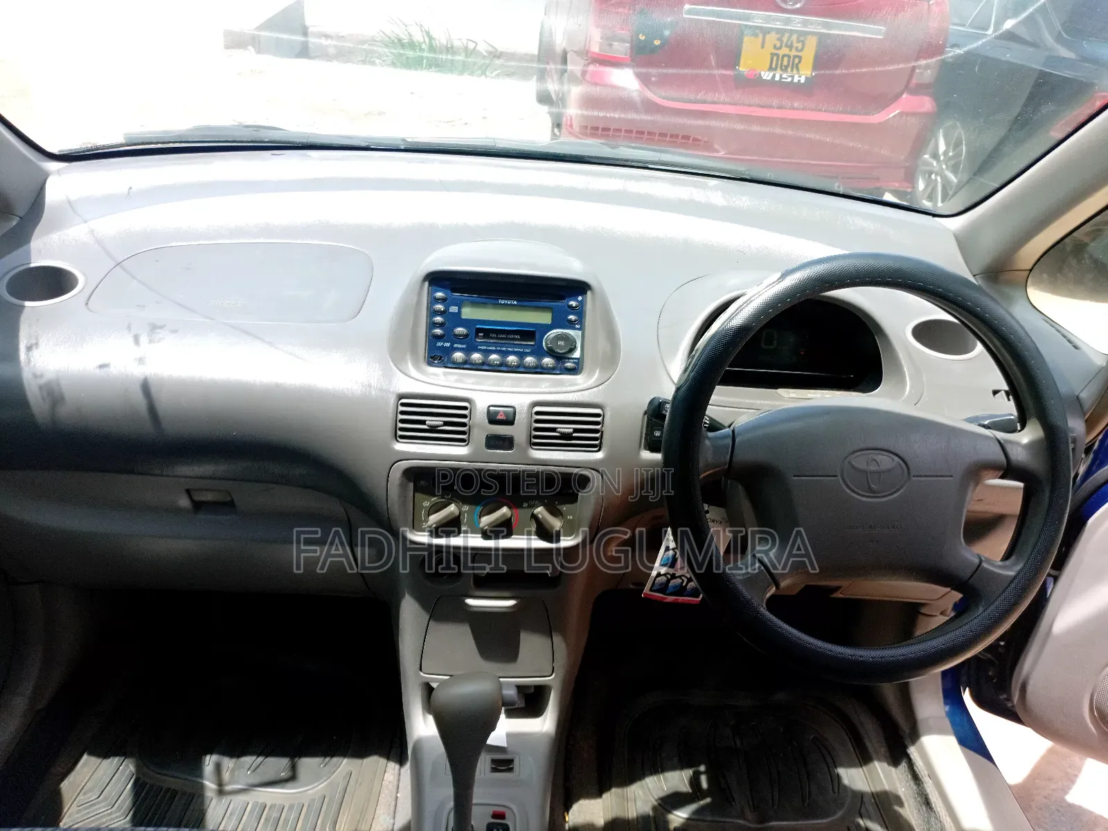 Toyota Corolla Spacio 2000 Blue