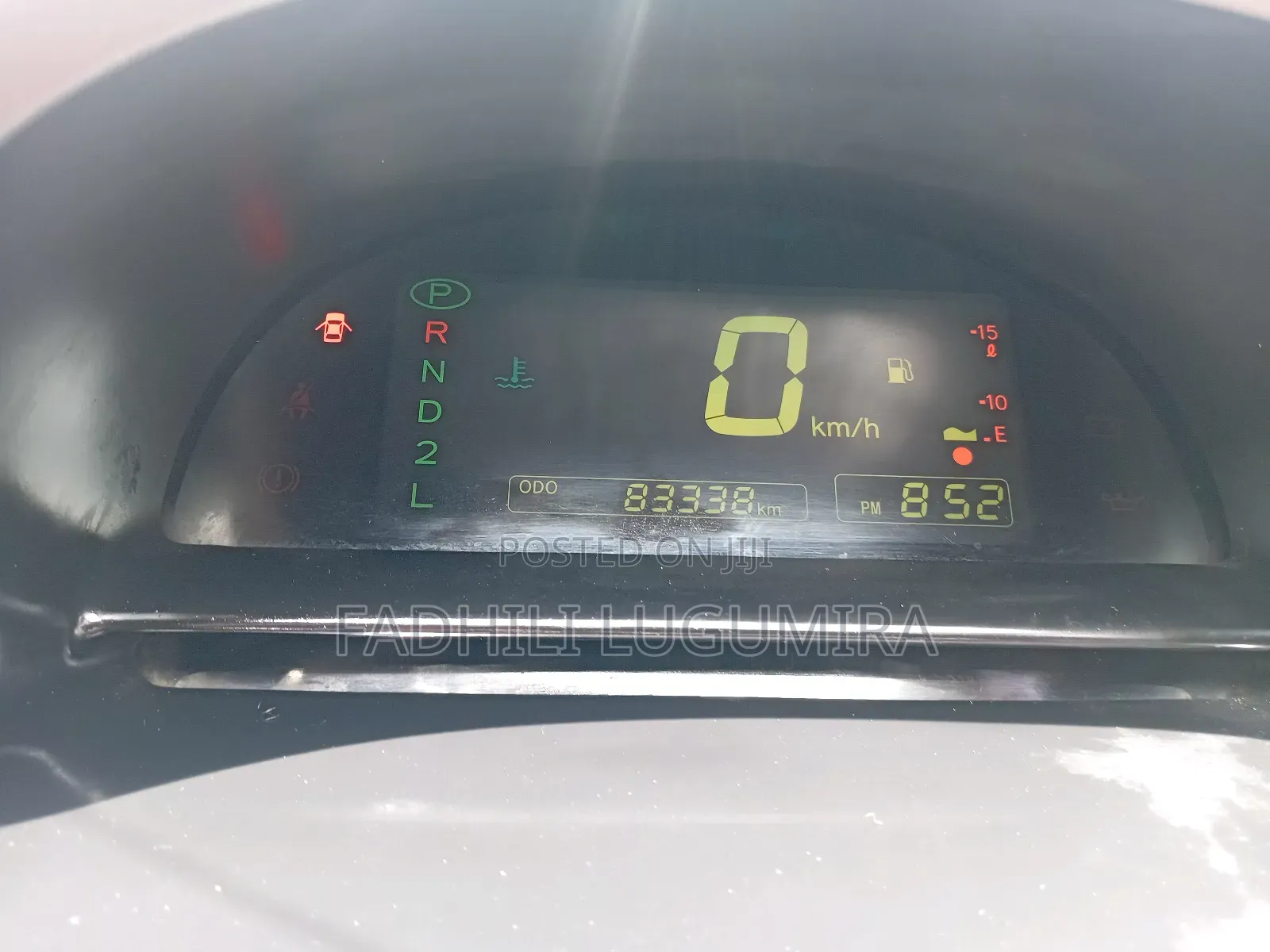 Toyota Corolla Spacio 2000 Blue