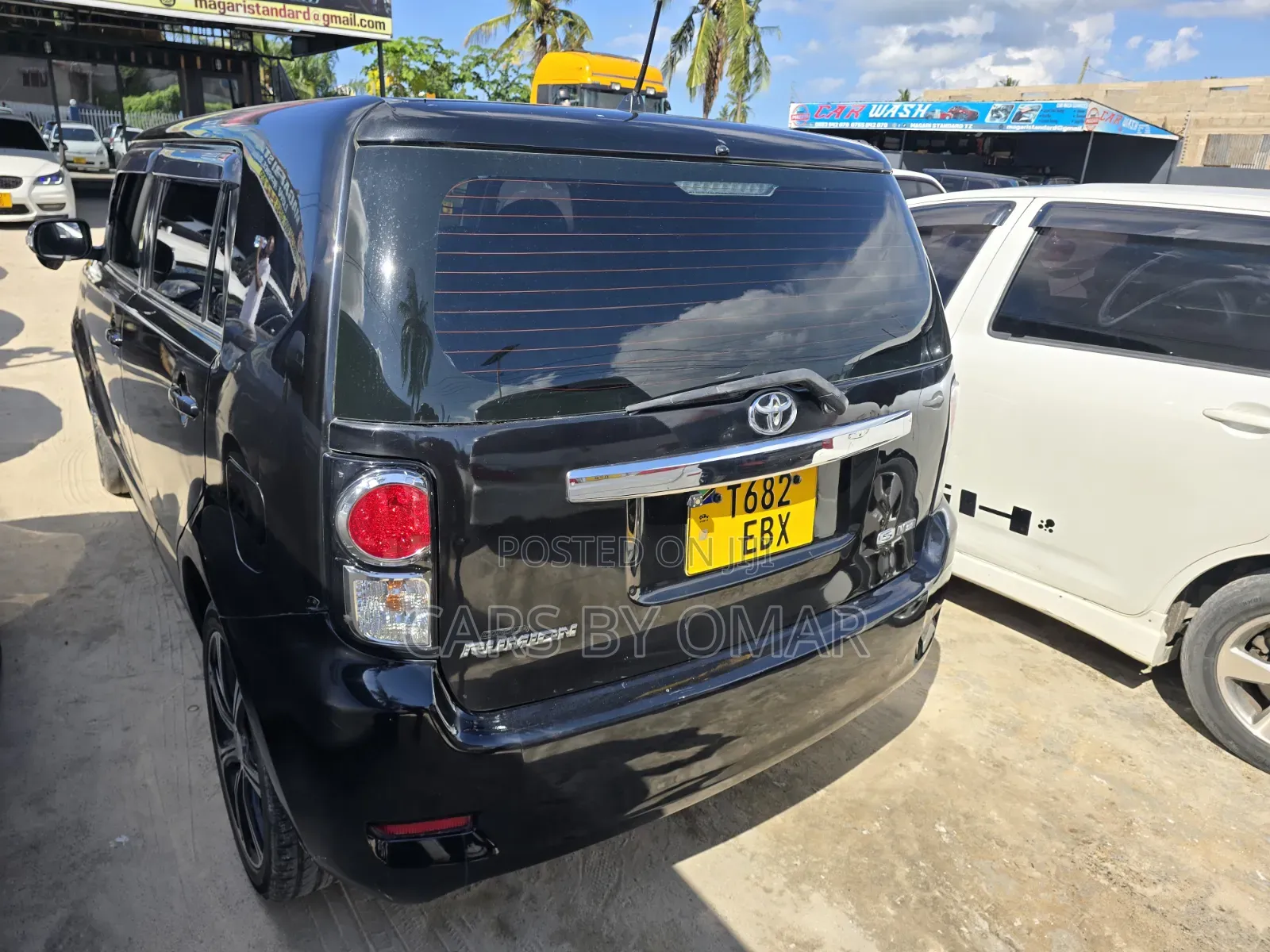 Toyota Rumion 1.5 FWD 2021 Black