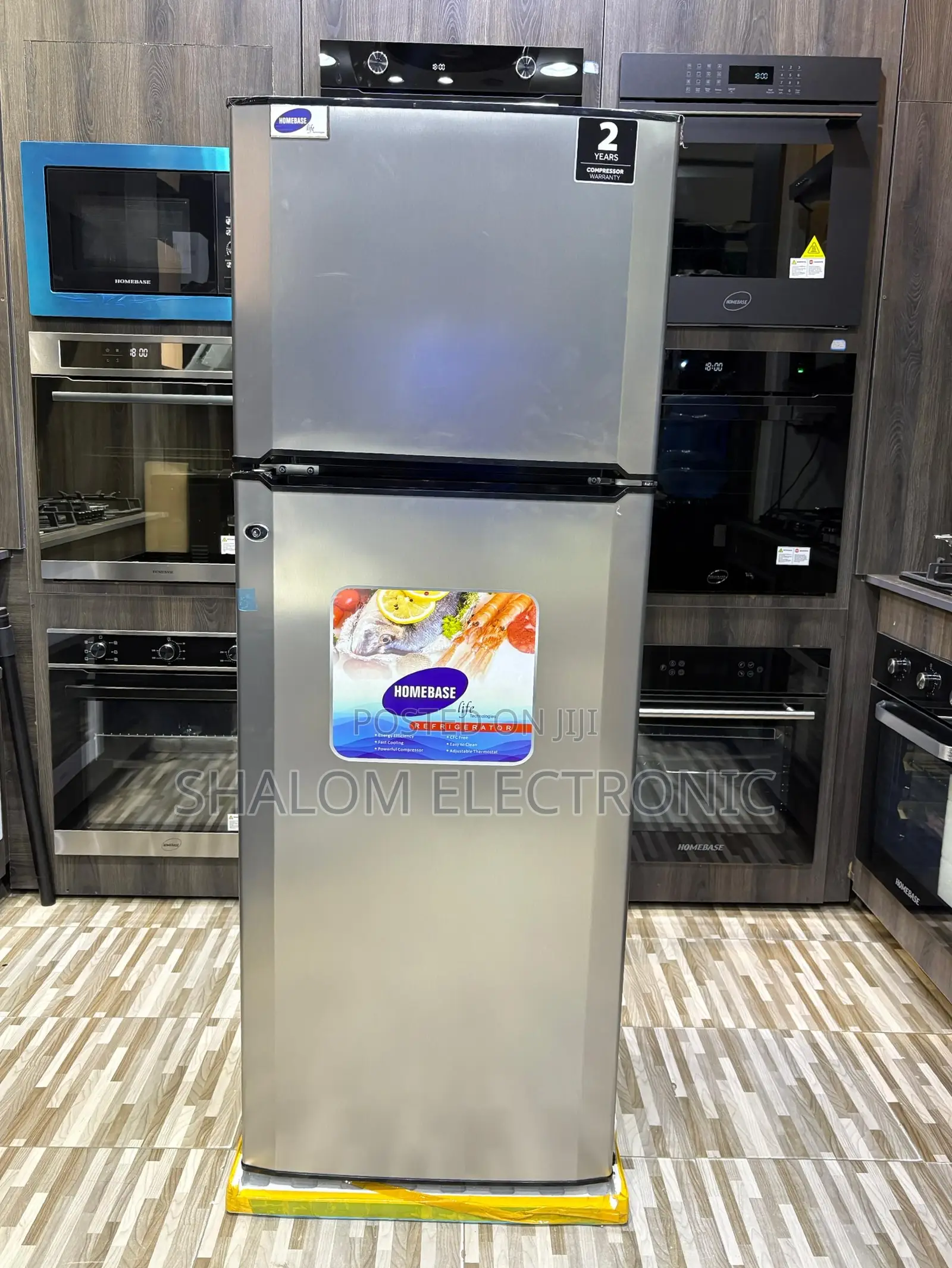 Home Base Fridge