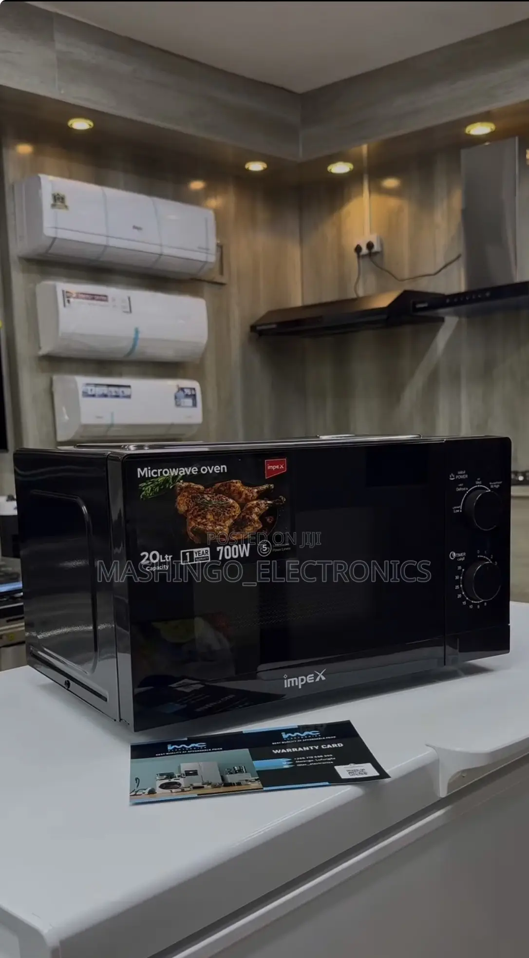 20 Liters Impex Microwaves