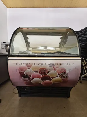 Ice Cream Display