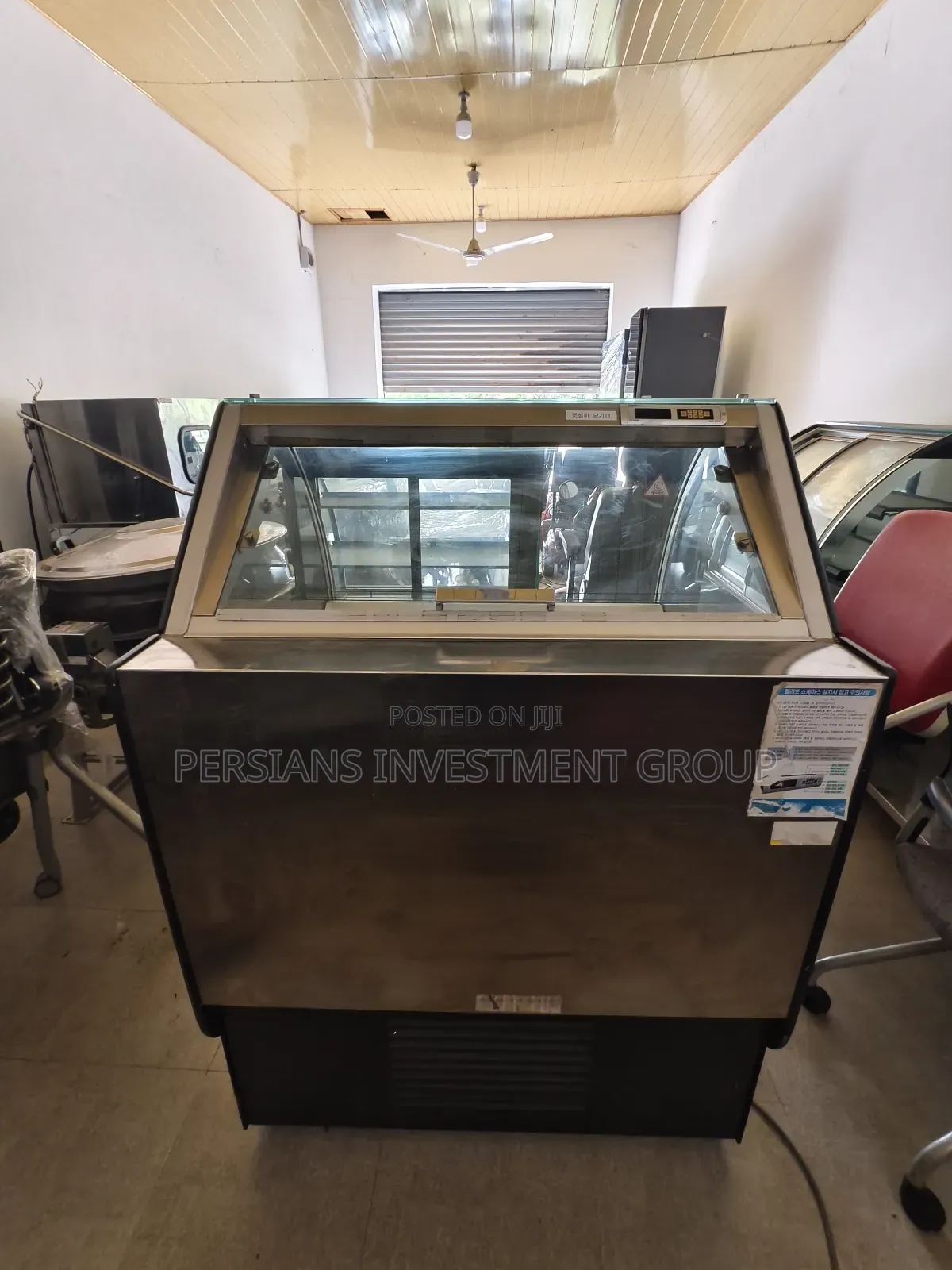 Ice Cream Display