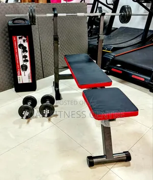 50kg With Bench