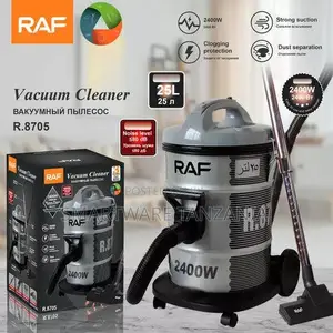 Raf R.8705 Vacuum Cleaner 2400w 25l Strong Suction Power