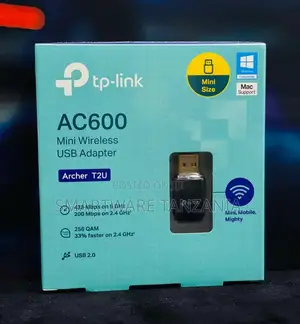 Tp-link Archer T2u Ac600 Mini Dual Band Usb Wi-fi Adapter