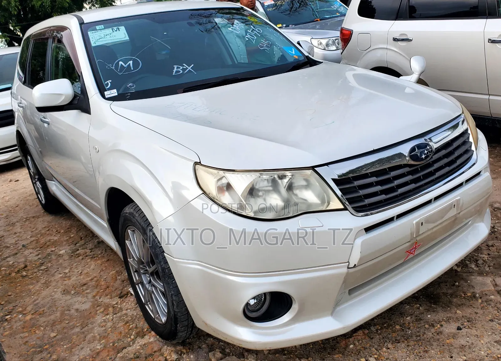 Subaru Forester 2009 White