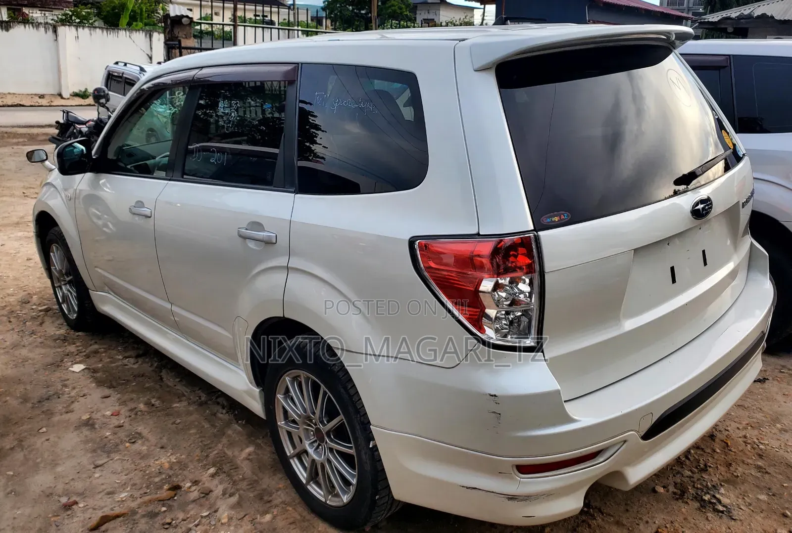 Subaru Forester 2009 White