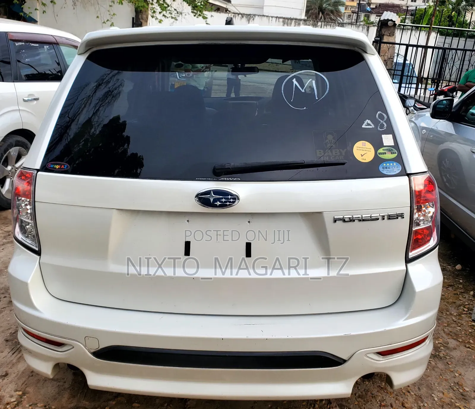 Subaru Forester 2009 White