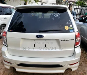 Subaru Forester 2009 White