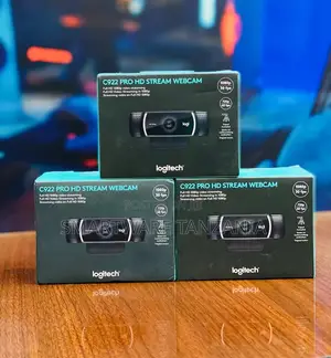 Logitech C922 Pro Hd Stream Webcam 1080p 30fps With Tripod