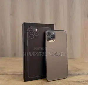 New Apple iPhone 11 Pro 256 GB Gray