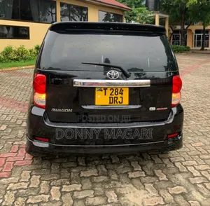 Toyota Corolla Rumion 2008 Black