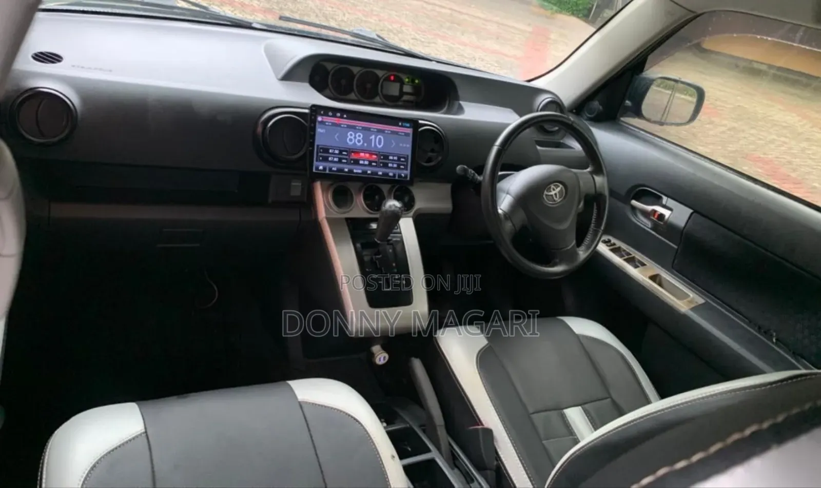 Toyota Corolla Rumion 2008 Black
