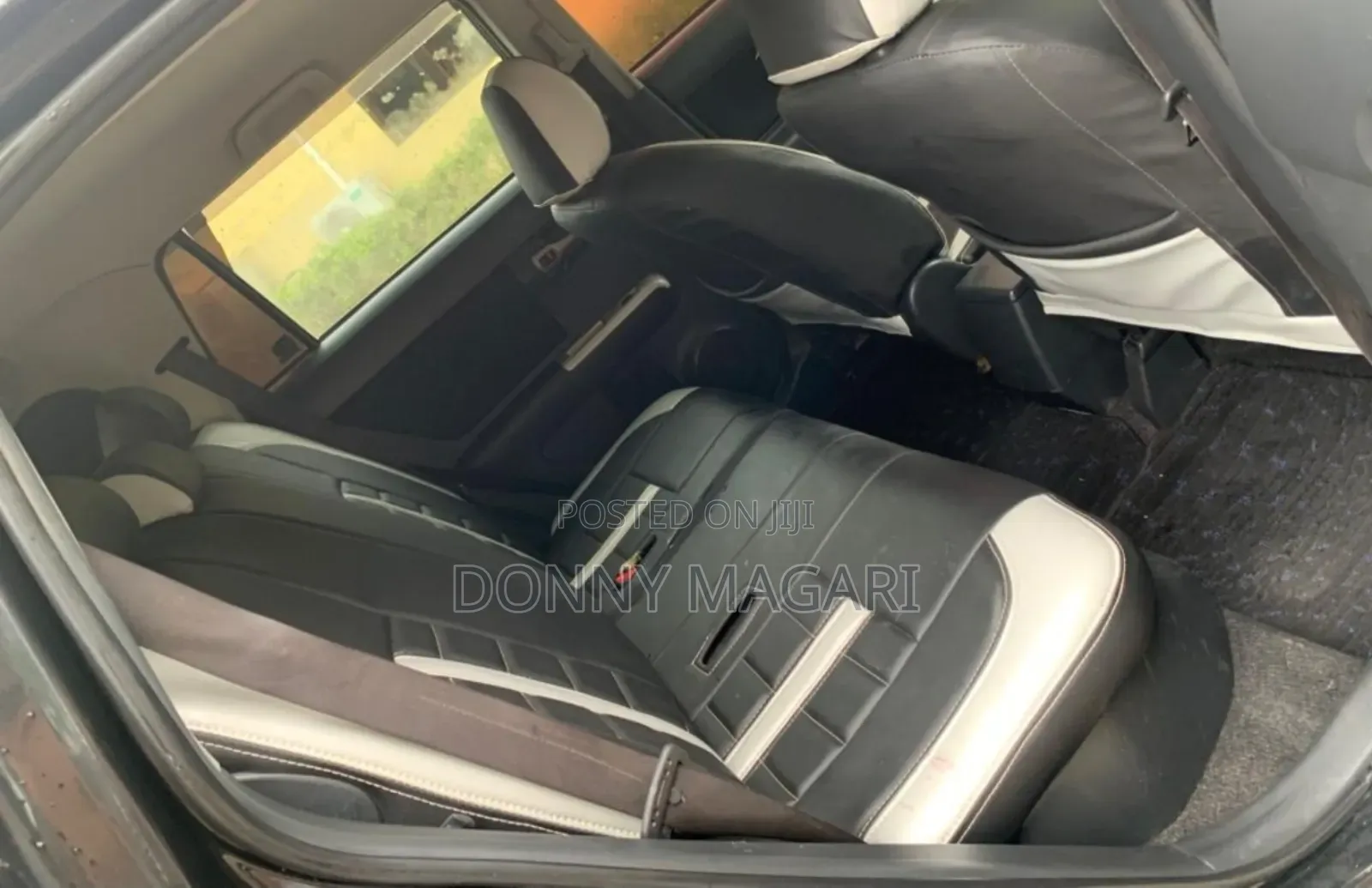 Toyota Corolla Rumion 2008 Black