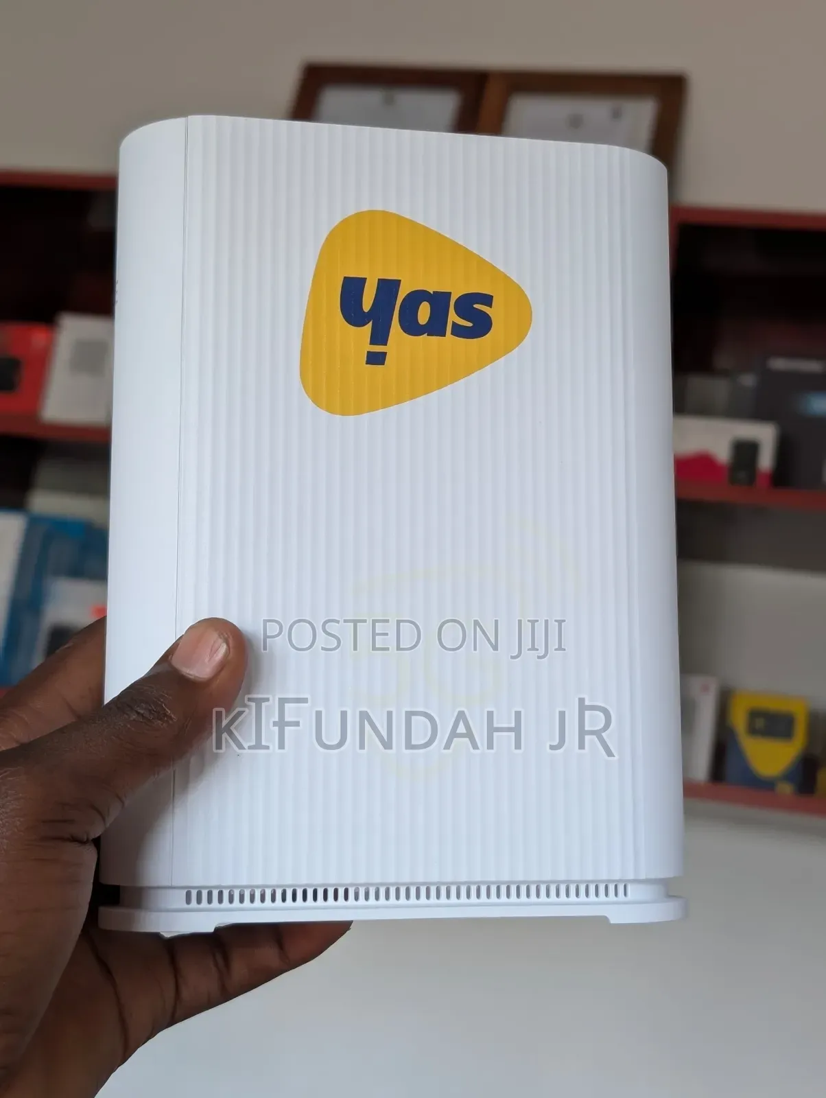 Yas 5g Wifi Router (Machine)