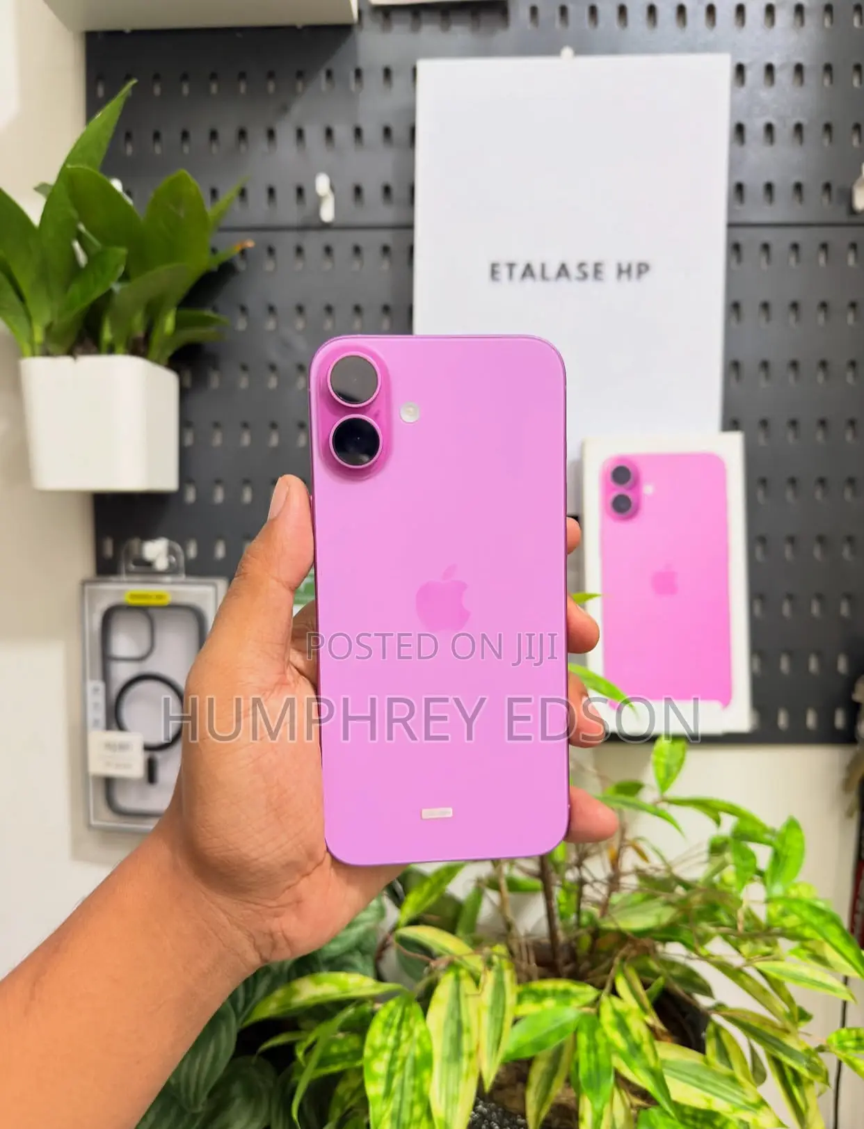 New Apple iPhone 16 256 GB Pink
