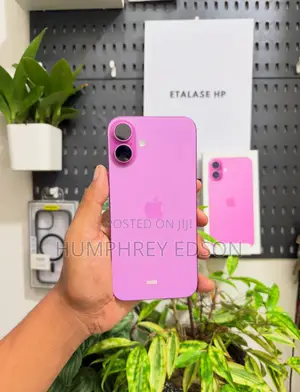 New Apple iPhone 16 256 GB Pink