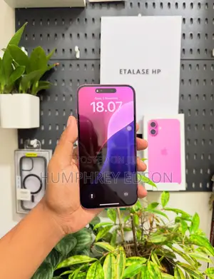 New Apple iPhone 16 256 GB Pink