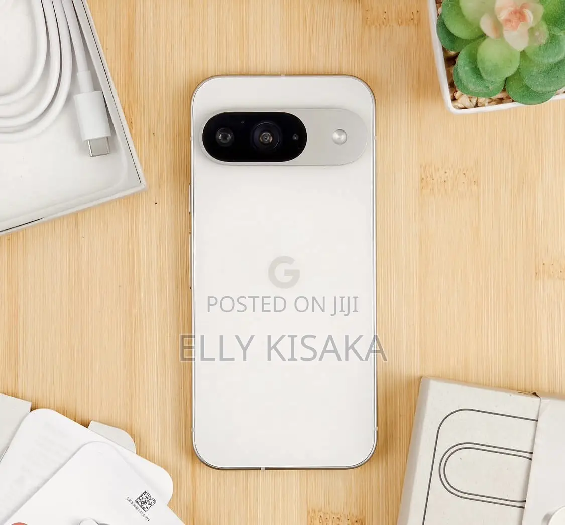 New Google Pixel 9 128 GB White