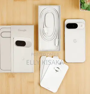 New Google Pixel 9 128 GB White