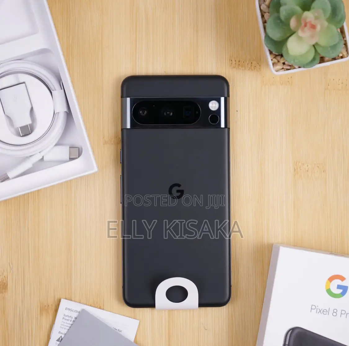 New Google Pixel 8 Pro 128 GB Black