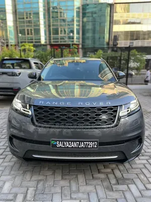 Land Rover Range Rover Velar 2018 Burgundy