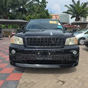 Toyota Kluger 2007 Black
