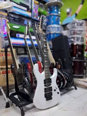 ` Ibanez Solo Guitar` 
 Yamaha