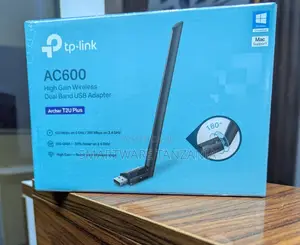 Tp-link Archer T2u Plus Ac600 High Gain Dual Band Adapter