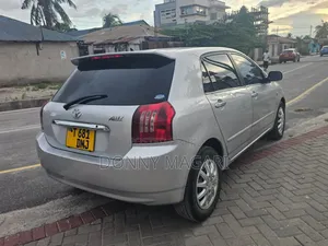 Toyota Allex 2002 Silver