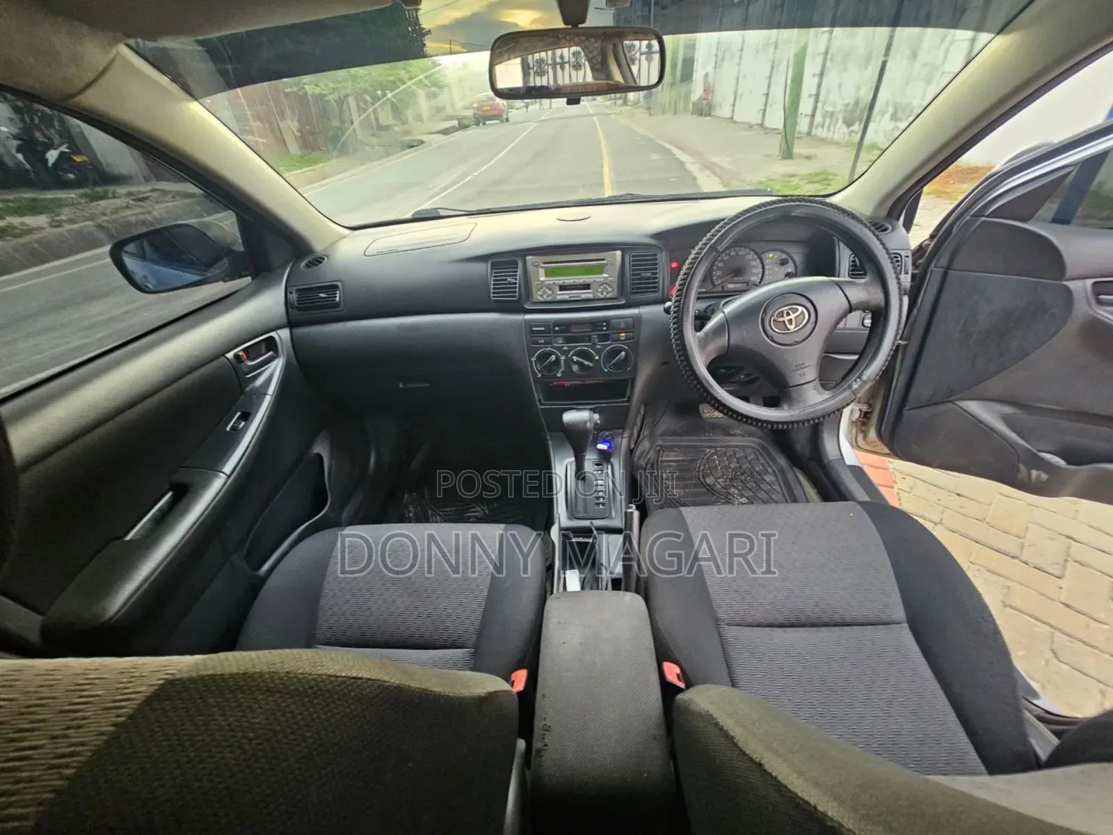 Toyota Allex 2002 Silver