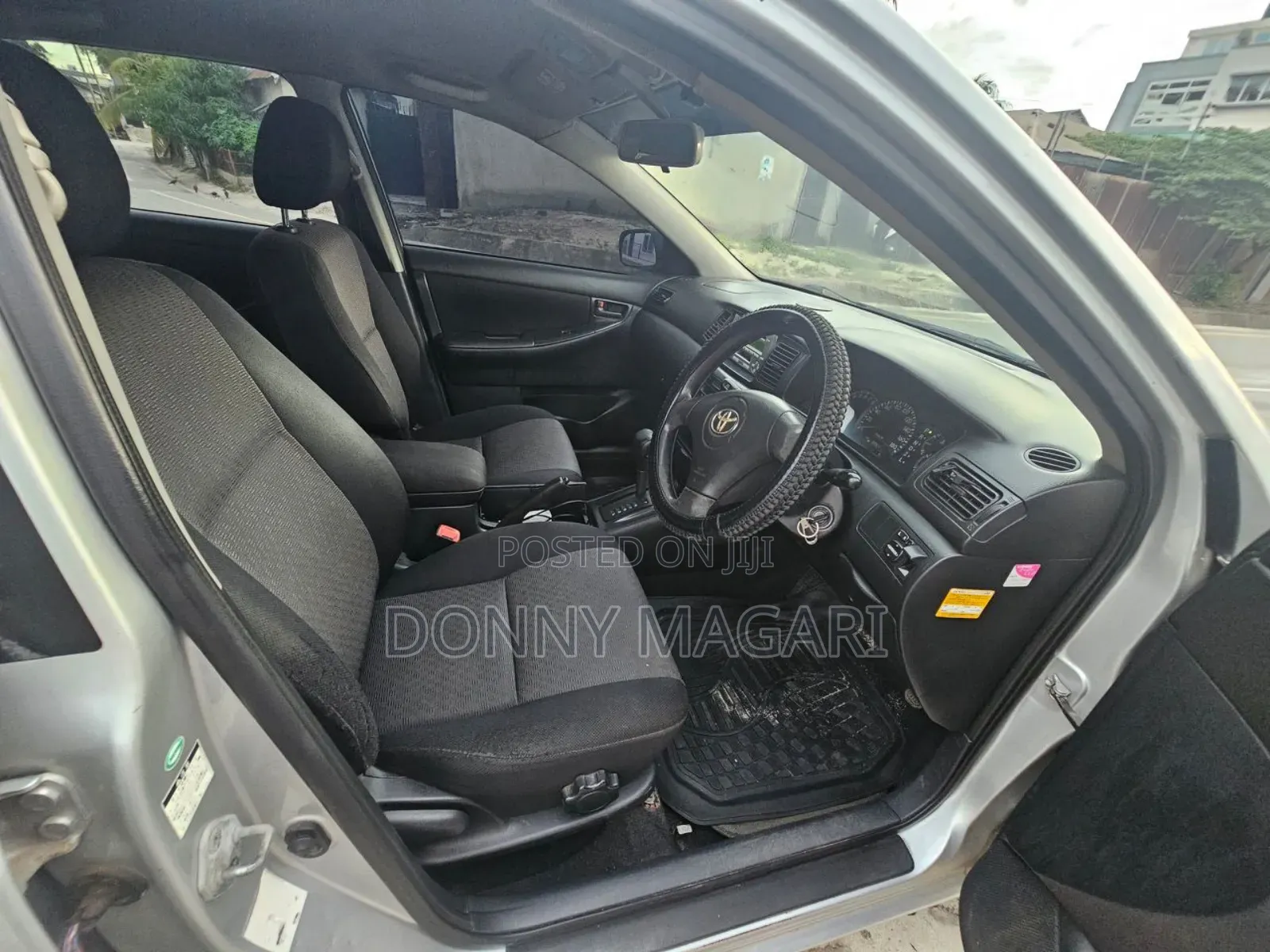 Toyota Allex 2002 Silver