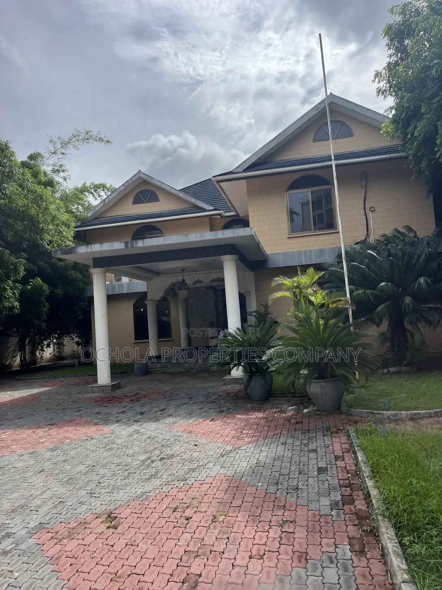5bdrm House in Masaki for rent